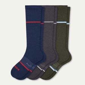 Bombas Mens Compression Socks Size L (9.5-13)